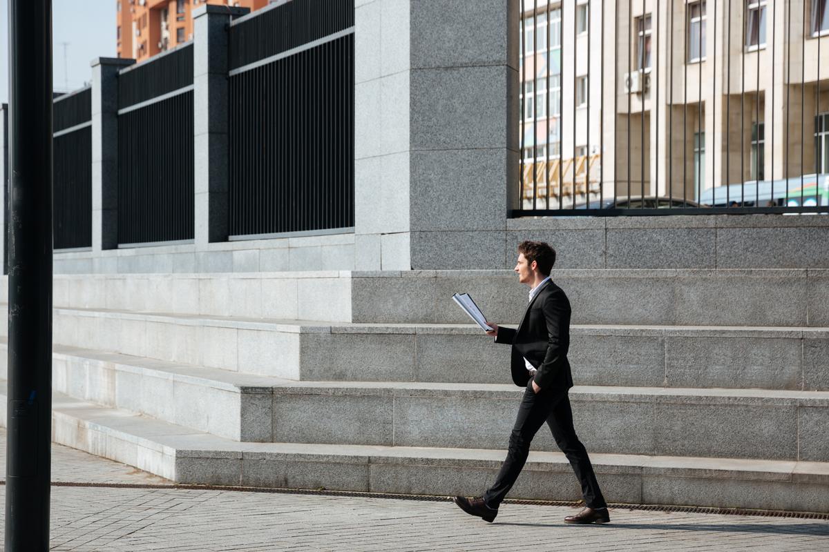Walking out with the plan in hand; you did not wait for permission